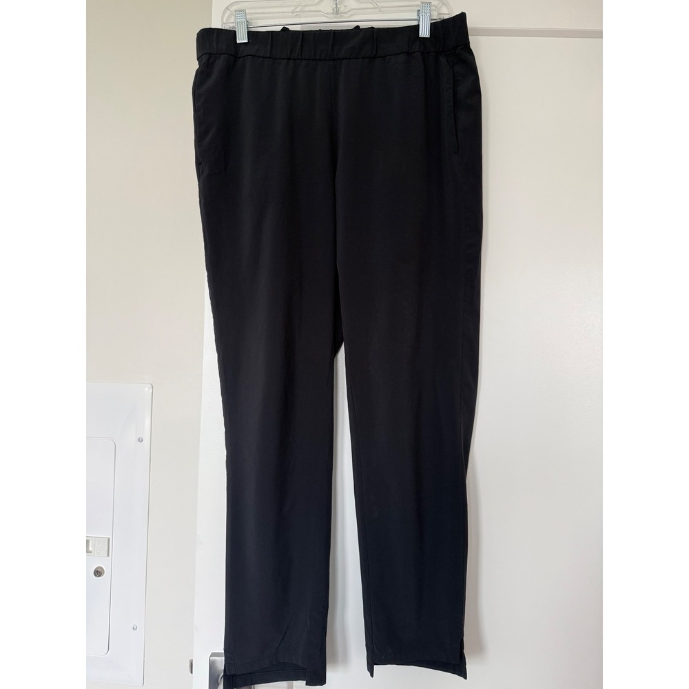 Tommy John Go Anywhere Collection Black Performance Pants Large 10013321000